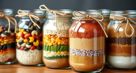 homemade soup and cookies