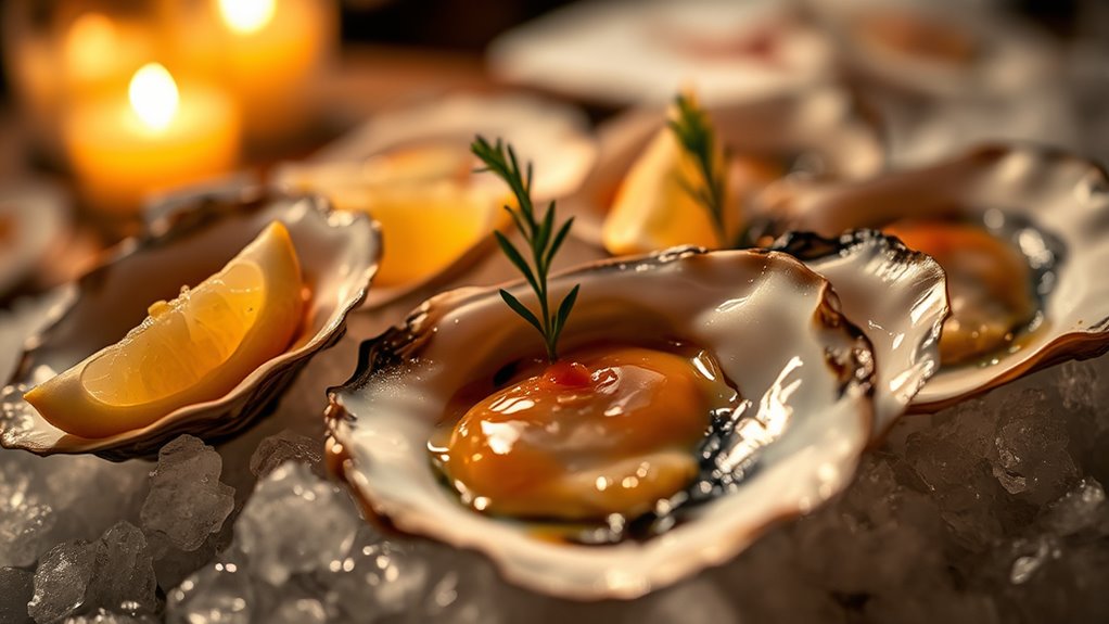 impressive aphrodisiac appetizer pairings
