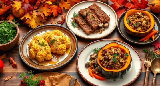 impressive vegetarian thanksgiving main dishes