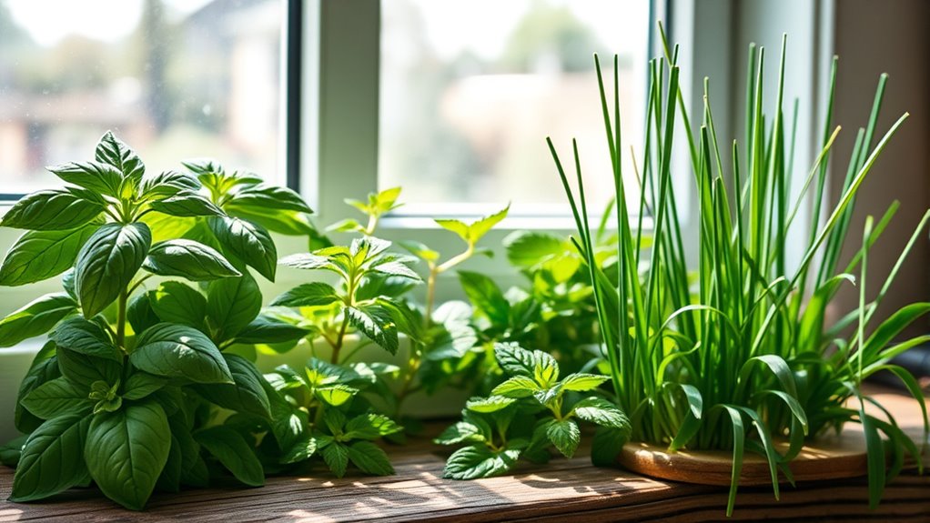 indoor herb gardening tips