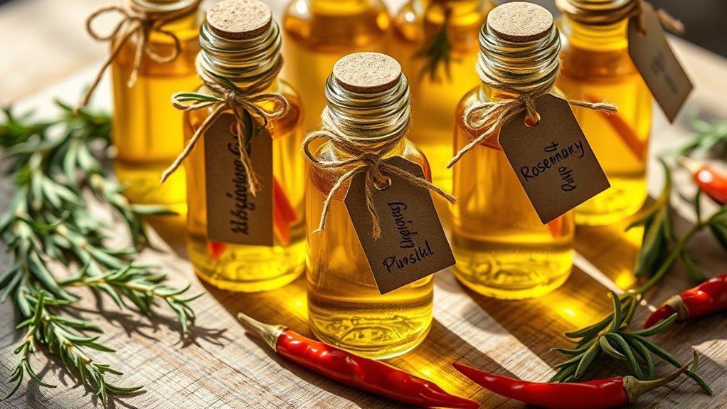 infused oils flavor enhancement