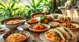 international thanksgiving fusion