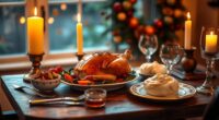 intimate thanksgiving meal planning