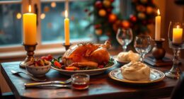 intimate thanksgiving meal planning