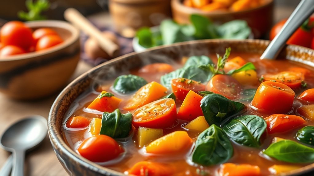 italian vegetable soup tradition