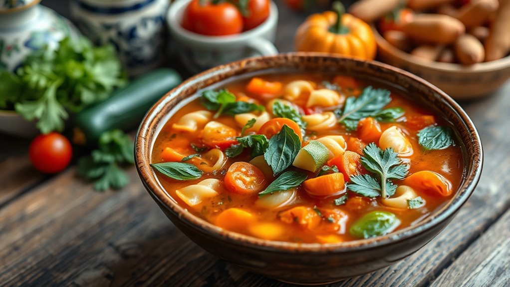 italian vegetable soup