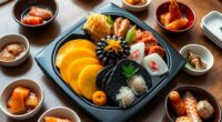 japanese new year bento