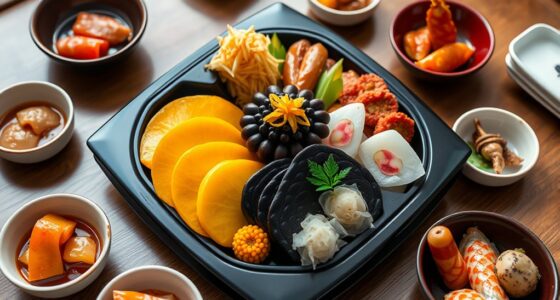 japanese new year bento