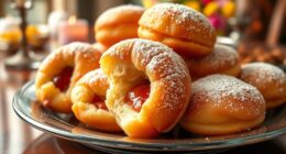 jelly donuts for hanukkah