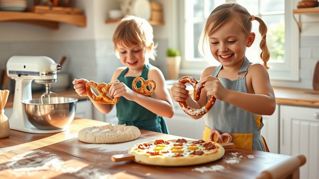 kids baking weekend treats