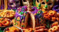 king cake cajun traditions