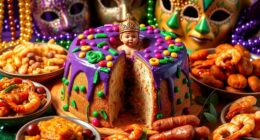 king cake cajun traditions