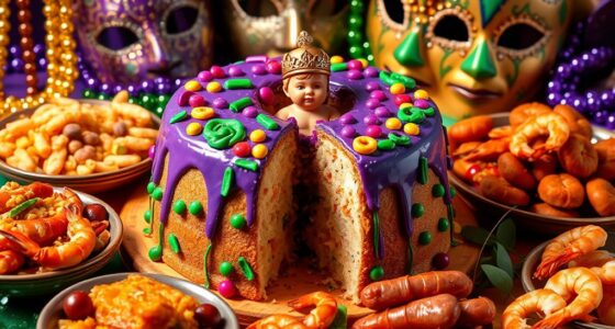 king cake cajun traditions