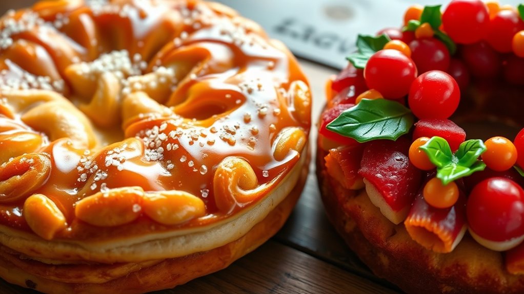 king cake celebrations traditions