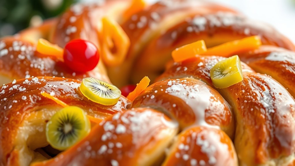 king s ring bread tradition