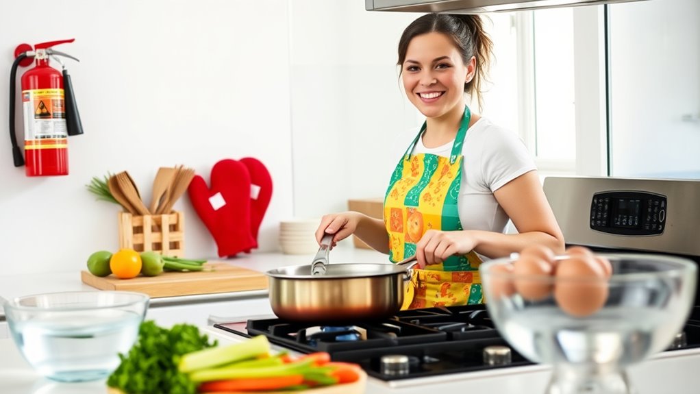 kitchen safety during holidays