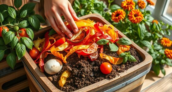 kitchen scraps composting tips