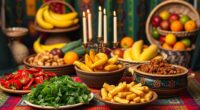 kwanzaa celebration and foods
