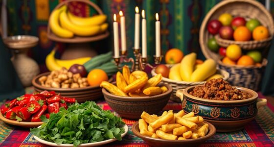kwanzaa celebration and foods