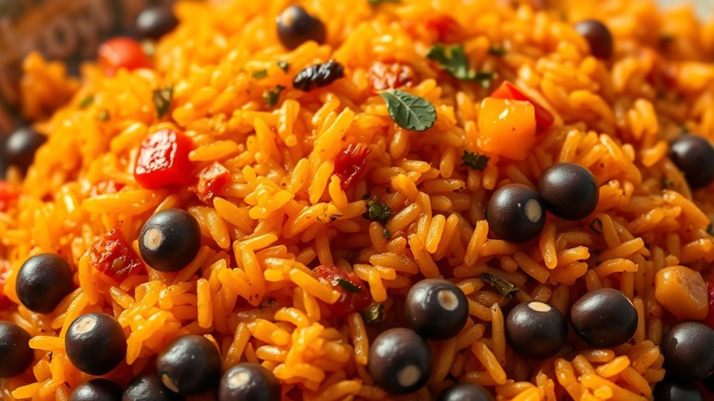 kwanzaa jollof rice