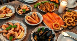 last minute seafood celebration tips