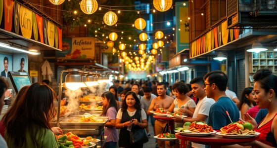 latin american street food delights