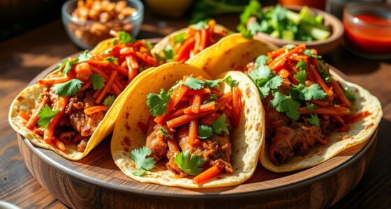 latin asian taco fusion