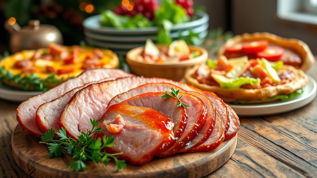 leftover ham recipe ideas