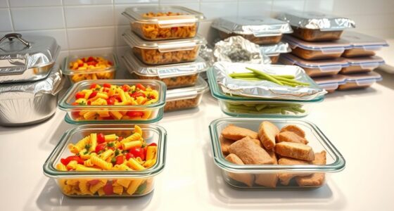 leftover storage container planning