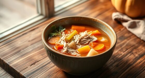 leftover turkey soup recipe