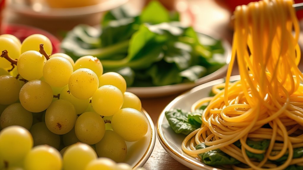 lucky foods for prosperity