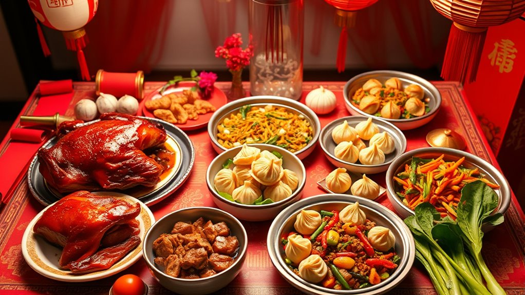 lucky foods symbolize prosperity