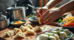 lunar new year cooking