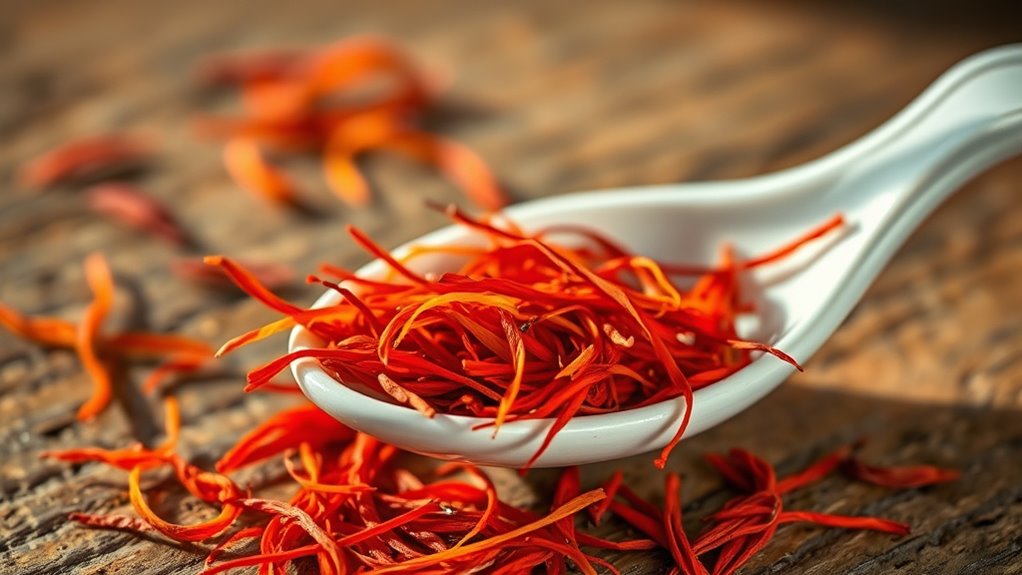 luxurious flavorful health boosting spice