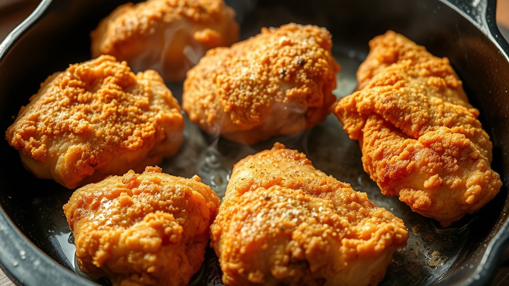 maintain consistent oil temperature