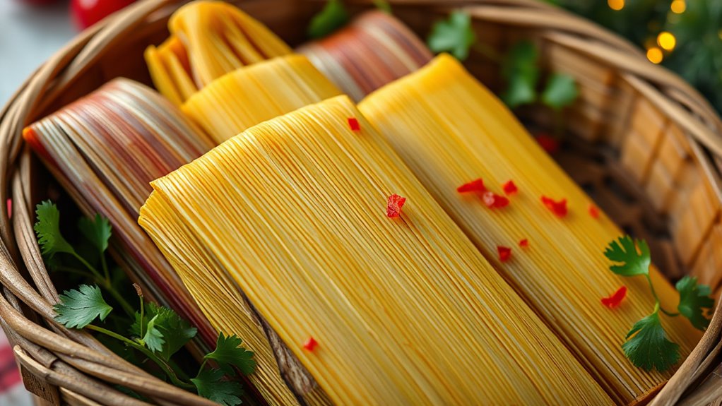 making authentic mexican tamales