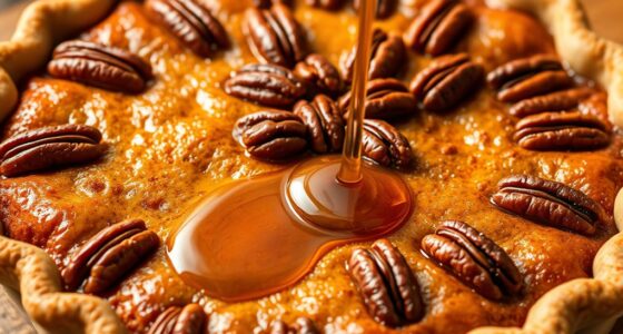 maple infused pecan pie
