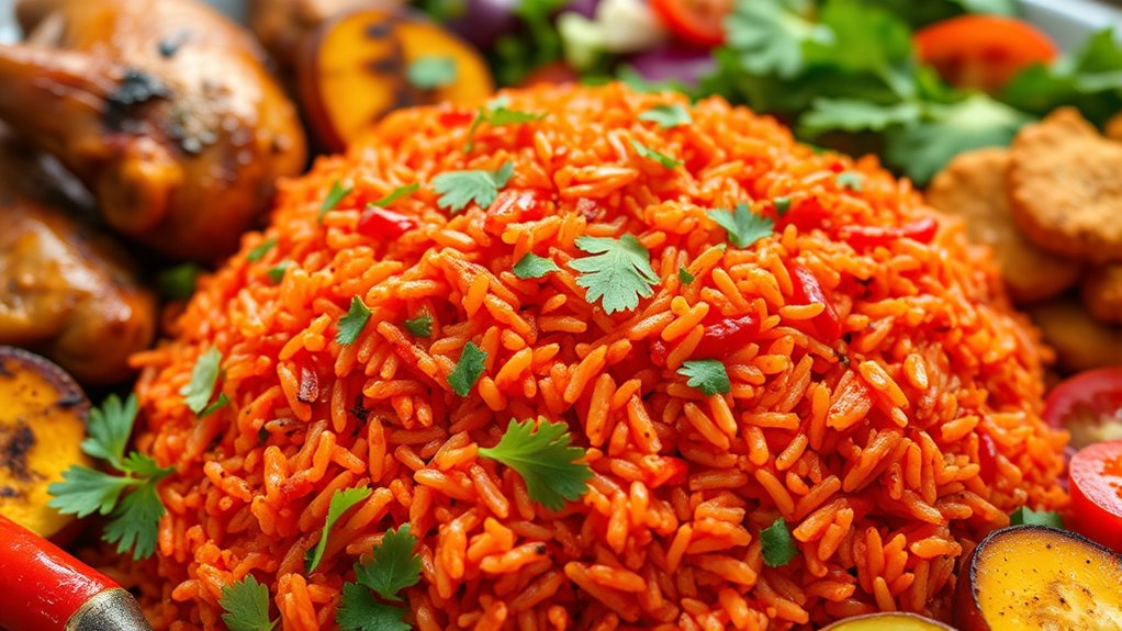 master authentic flavorful jollof
