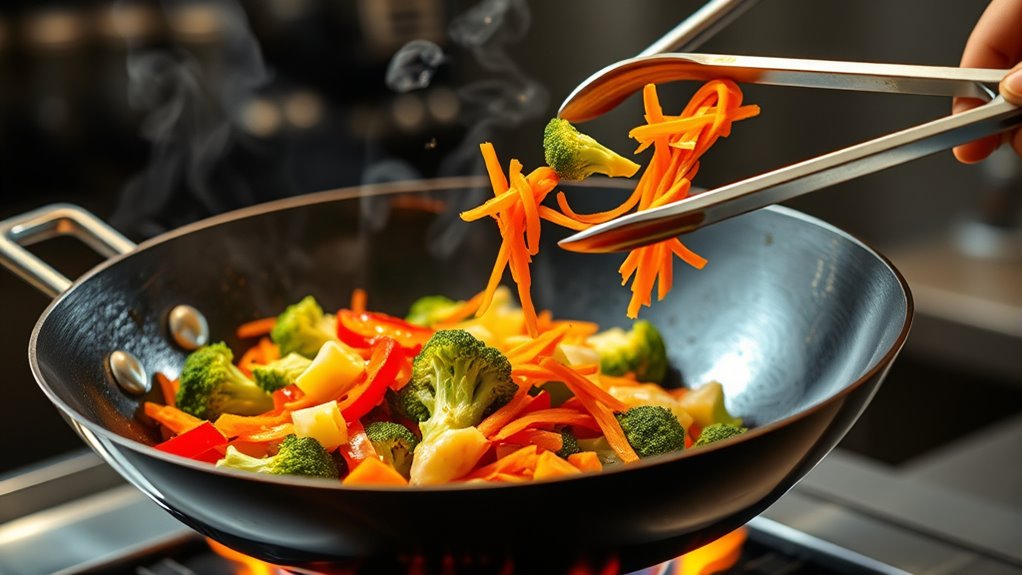 master wok seasoning techniques