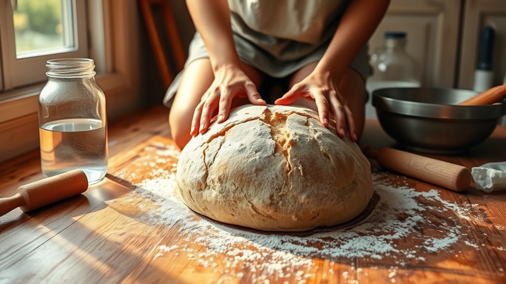 mastering bread shaping and sourdough culture