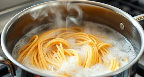 mastering consistent pasta boiling