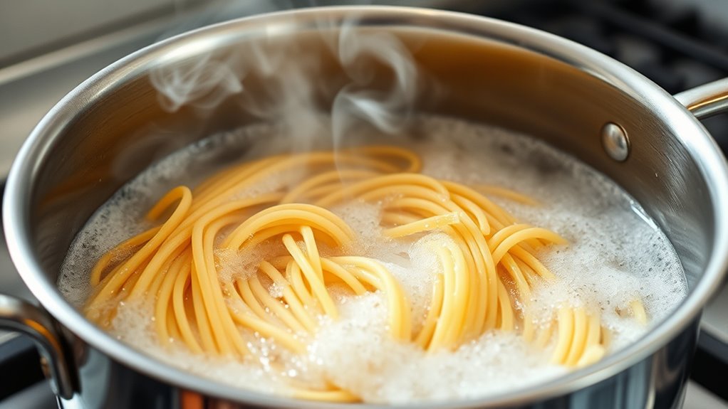 mastering consistent pasta boiling