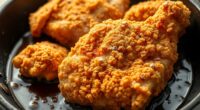 mastering crispy chicken coating