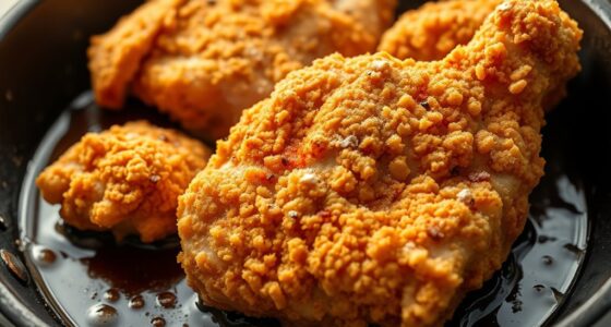 mastering crispy chicken coating