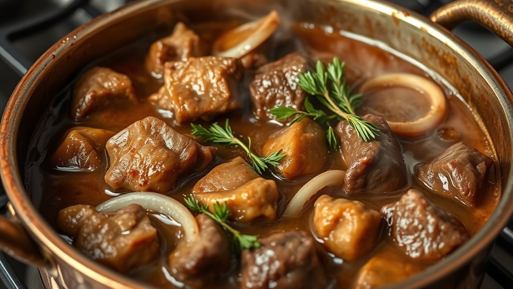 mastering meat braising techniques