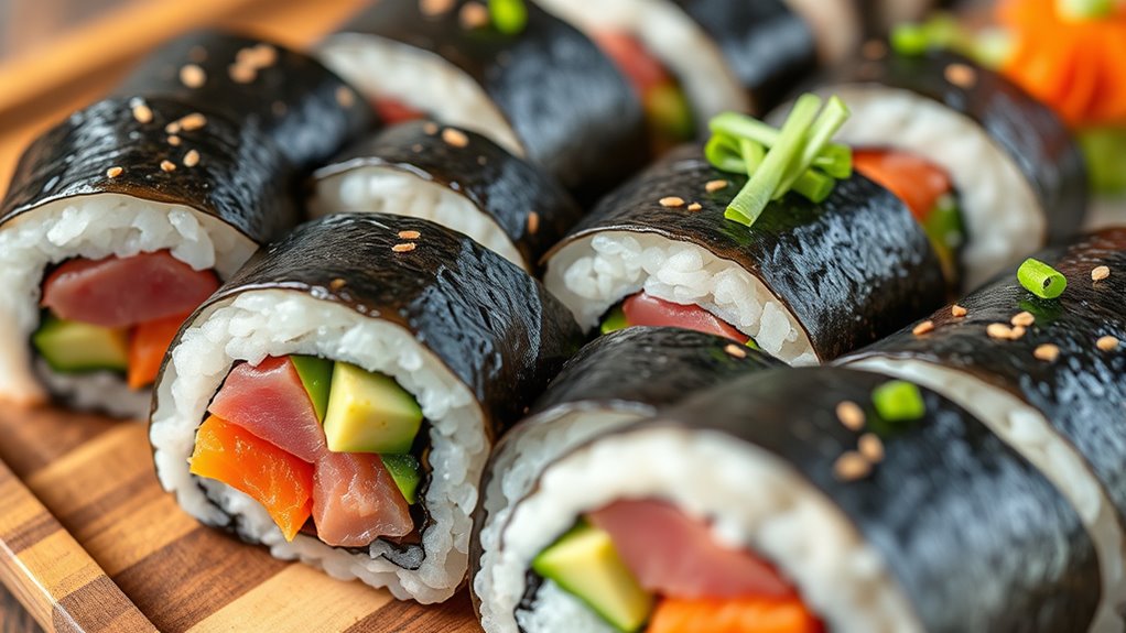 mastering sushi rolling techniques