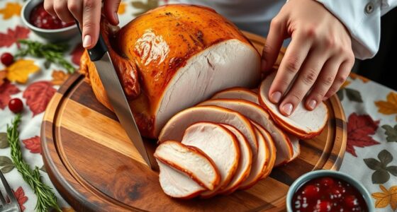 mastering turkey carving technique