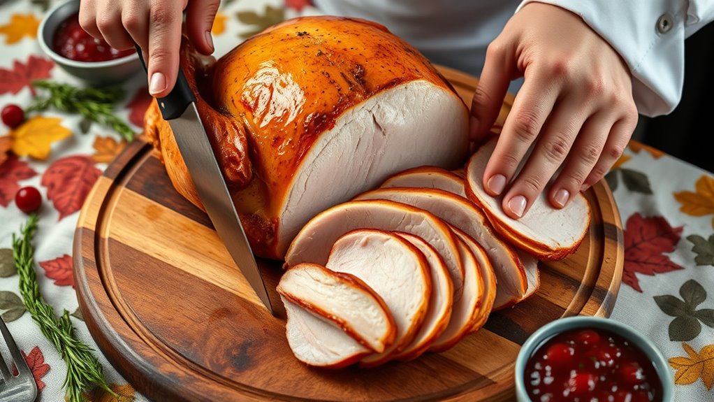 mastering turkey carving technique