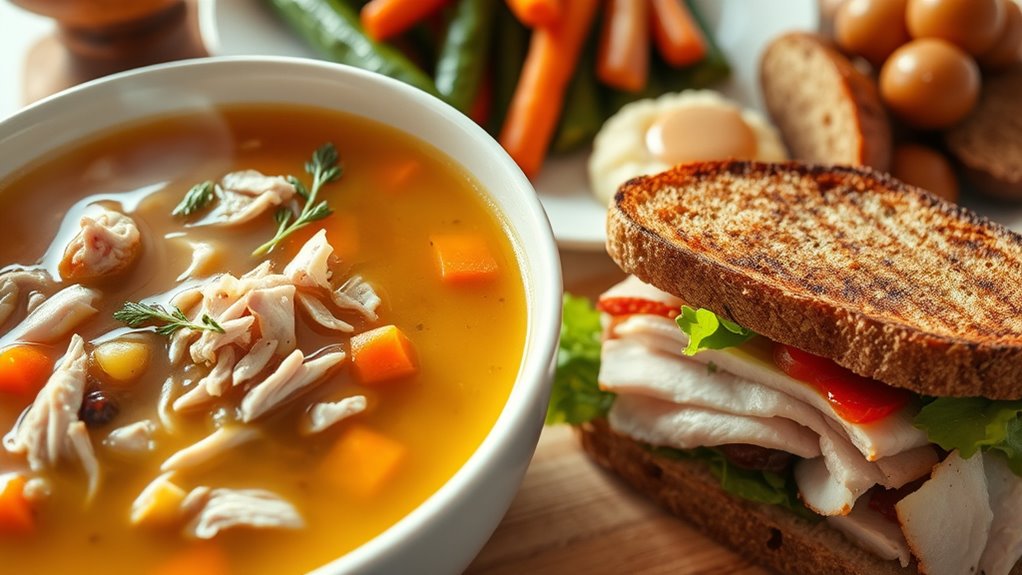 maximize leftover thanksgiving meals