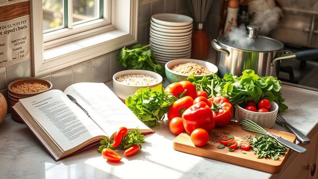 meal planning and organization